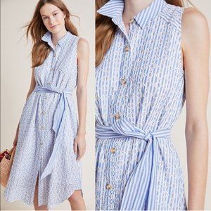 NWOT Anthropologie Kismet Shirtdress